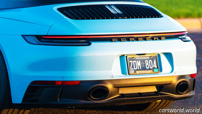 Los 911 Manuales No Solo Mantienen El Valor, Sino Que Se Venden Por Más De MSRP Después De 6K Millas | Carscoops